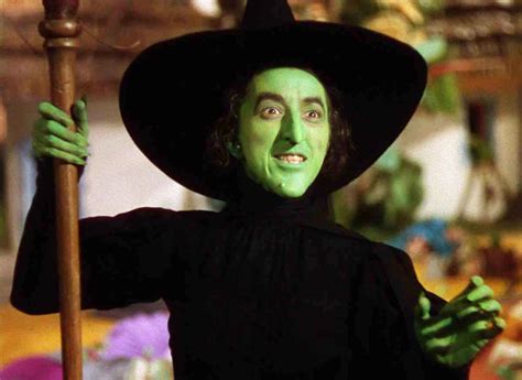 Cruel witch from the northern region wizard of oz
